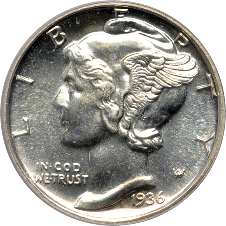 1936 PCGS PF-65.