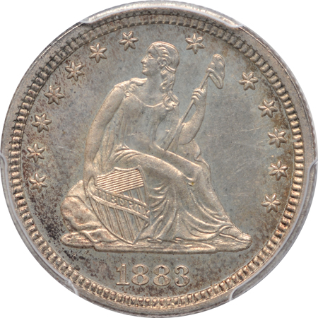 1883 PCGS PF-65.