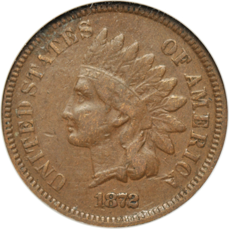 1872 ANACS F-12.