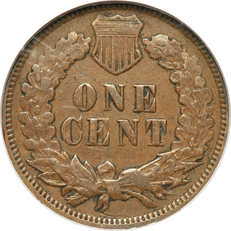 1872 ANACS F-12.