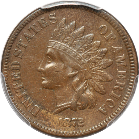 1872 PCGS VF-30.