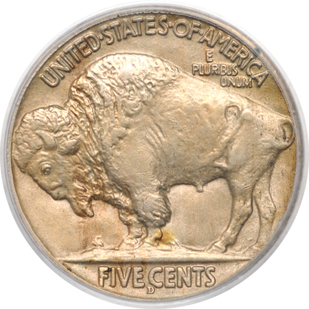 1914-D PCGS AU-58.