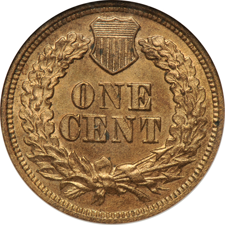 1866 NGC MS-64 RB.