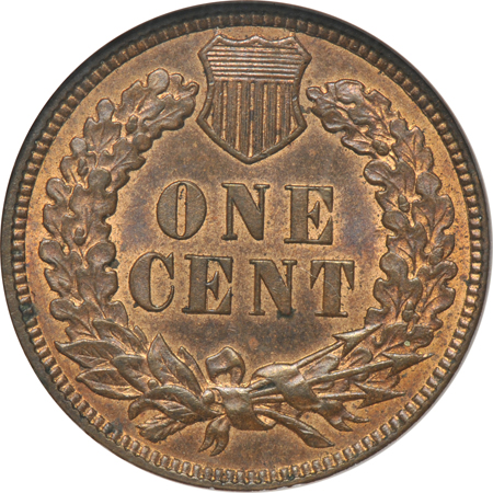 1886 Type 1 ANACS MS-64 RB.