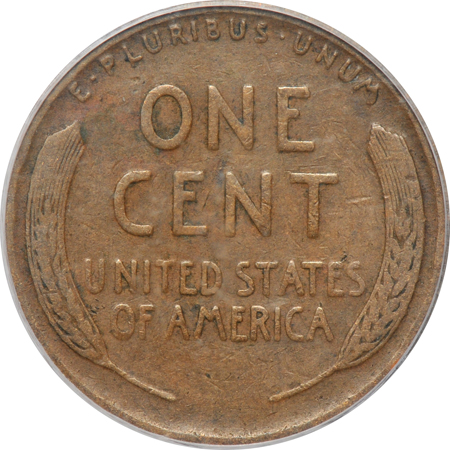 1922 STRONG REVERSE. PCGS F-12.