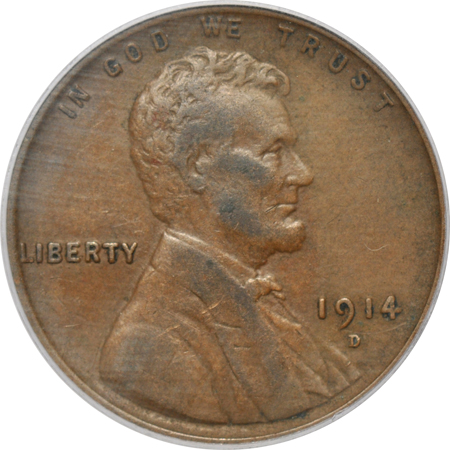 1914-D PCGS VF-35.