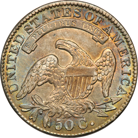 1834 (O-101) Large Date, Large Letters AU.