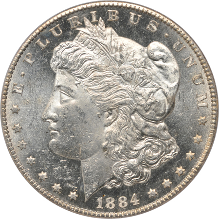 1884-CC PCGS MS-62PL.