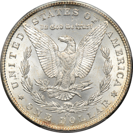 1890-CC PCGS MS-62.