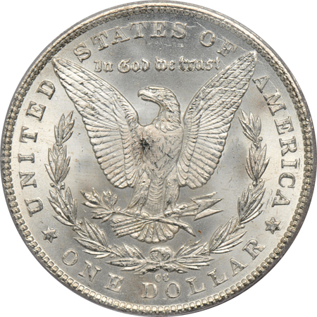 1881-CC PCGS MS-65.