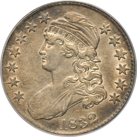 1832 (0-109, R.4) PCGS AU-53.