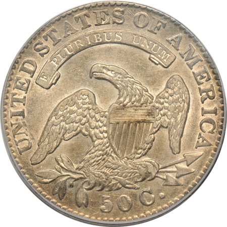 1832 (0-109, R.4) PCGS AU-53.