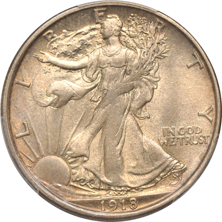 1918-D PCGS MS-64.