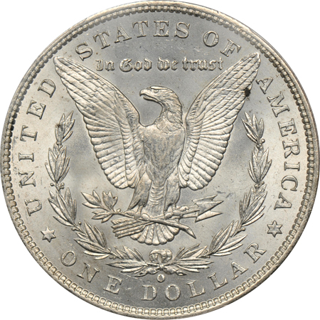 1888-O PCGS MS-65.