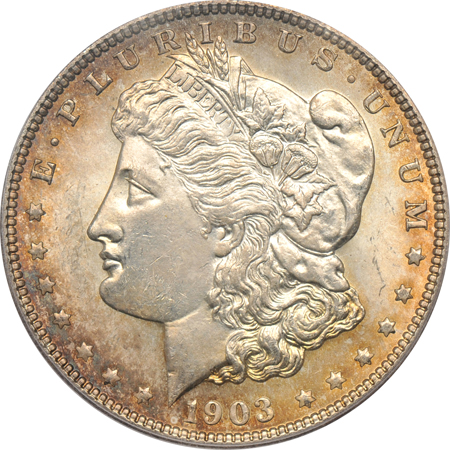 1903 PCGS MS-65.