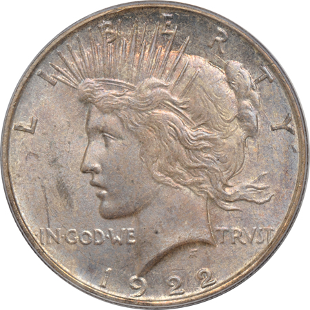 1922-D PCGS MS-65.