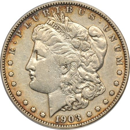 1903-S ANACS XF-45.