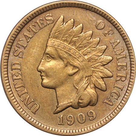 1885 Liberty nickel, and a 1909-S Indian-head cent.