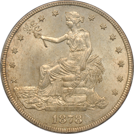 1878-S PCGS MS-64.