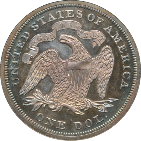 1871 ANACS PF-64