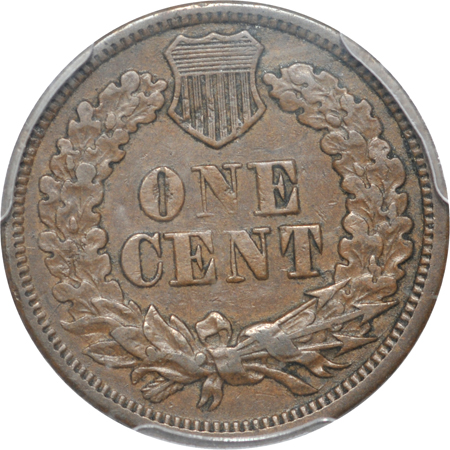 1869 PCGS VF-20.