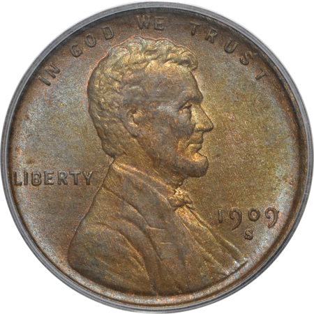 1909-S VDB. PCGS MS-64 BN CAC.