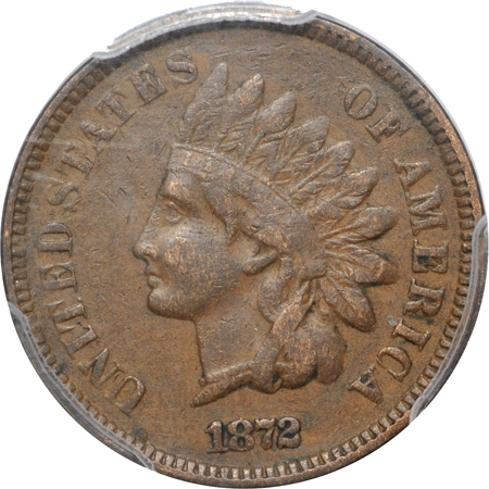 1872 PCGS VF-35.