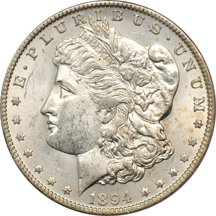 1894-O PCGS MS-62.