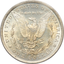 1882-O PCGS MS-65.