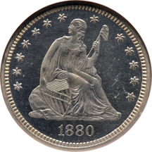 1880 NGC PF-67 ULTRA CAMEO.