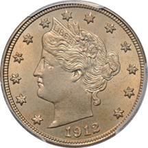 1912-D PCGS MS-64.