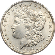 1902 PCGS MS-65.