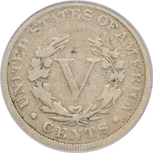 1885 PCGS GD-6.