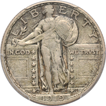 1919-D PCGS XF-40.