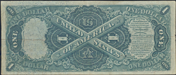 1875 $1.00.  PMG VF-20.