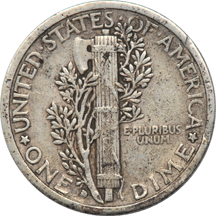 1916-D VF.