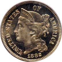 1882 PCGS PF-66CAM.