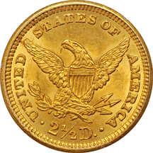 1906 PCGS MS-64 (rattler).