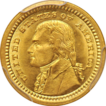 1903 Jefferson. PCGS MS-63.