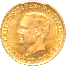 1916 McKinley. PCGS MS-65.