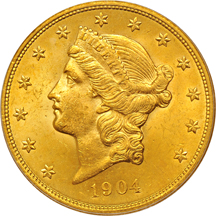 1904 PCGS MS-63.