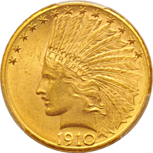 1910-D PCGS MS-62.