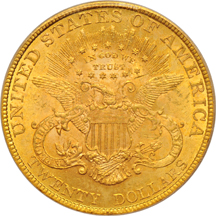 1895 PCGS MS-61.