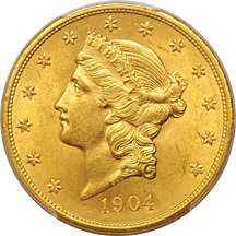 1904 PCGS MS-63.