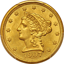 1907 PCGS MS-63.