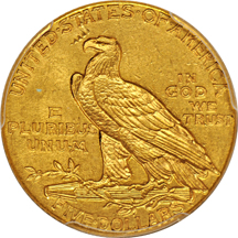 1913 PCGS MS-61.