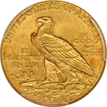 1909 PCGS MS-64.