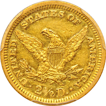 1900 PCGS AU-55.