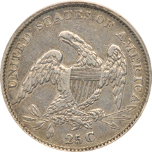 1834 (B-1) ANACS XF-40.