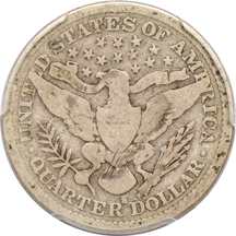 1896-S PCGS GD-4.